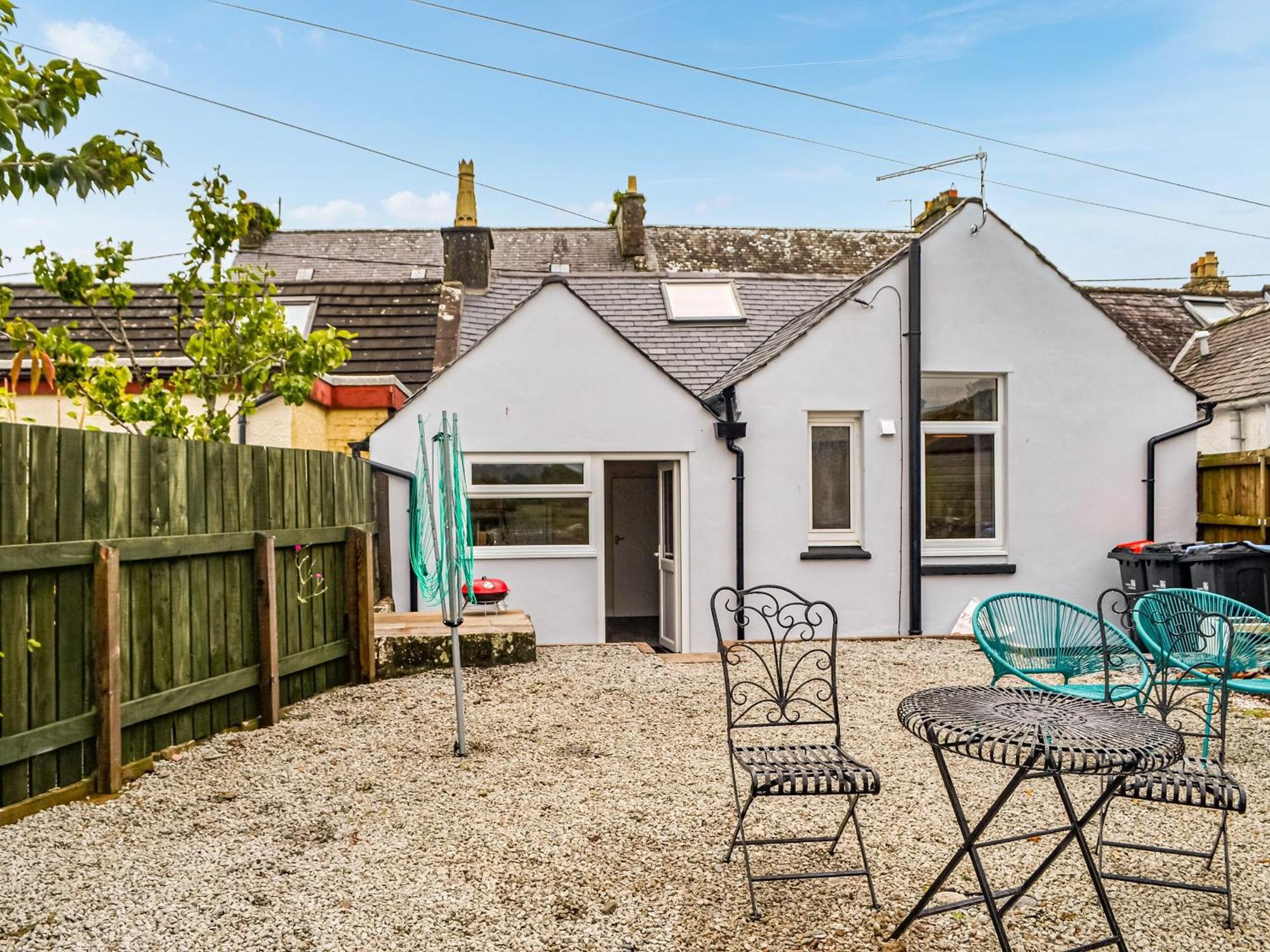 The Hydeaway Villa Whithorn Bagian luar foto